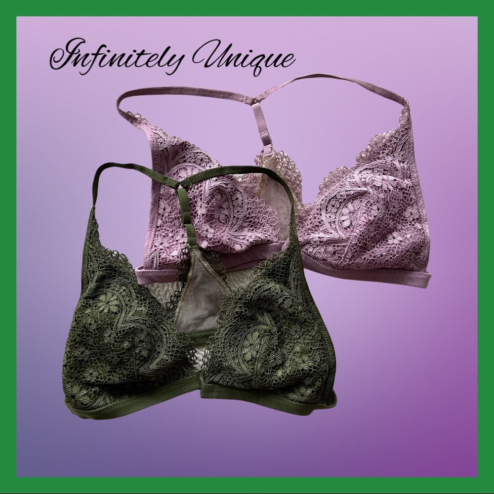 Victoria's Secret Body by Victoria -2 racerback bra set-S